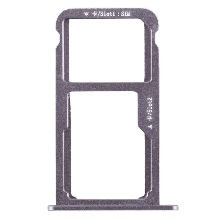 Grey SIM Card Tray & Micro SD Card Tray for Huawei G9 Plus - Replacement Part, Compatible & Checked