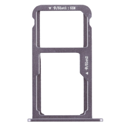 Grey SIM Card Tray & Micro SD Card Tray for Huawei G9 Plus - Replacement Part, Compatible & Checked