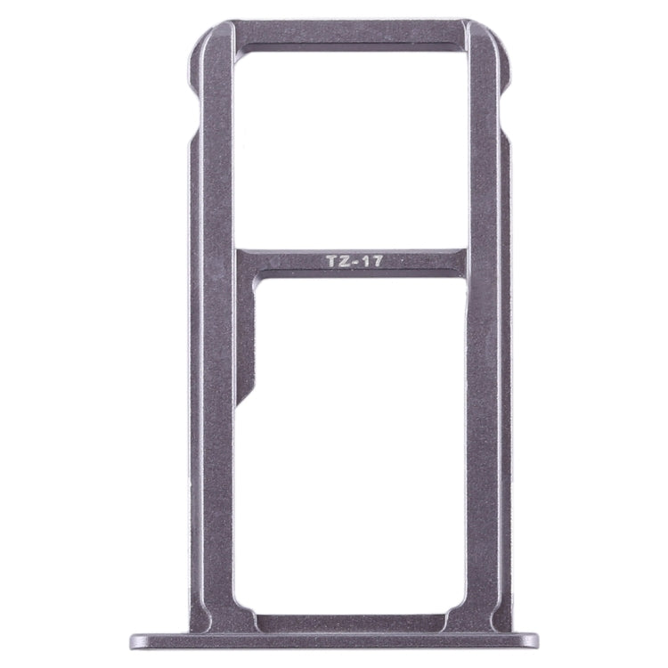Grey SIM Card Tray & Micro SD Card Tray for Huawei G9 Plus - Replacement Part, Compatible & Checked