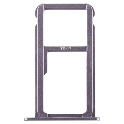 Grey SIM Card Tray & Micro SD Card Tray for Huawei G9 Plus - Replacement Part, Compatible & Checked