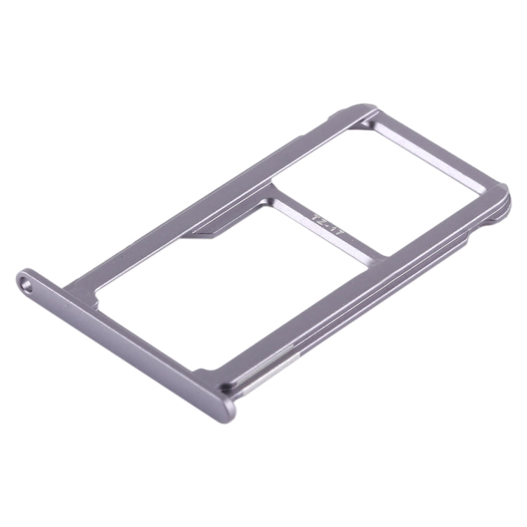 Grey SIM Card Tray & Micro SD Card Tray for Huawei G9 Plus - Replacement Part, Compatible & Checked