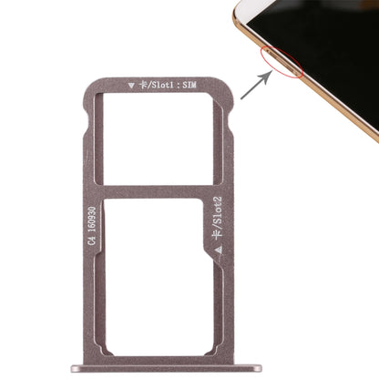 Huawei G9 Plus SIM Card Tray & Micro SD Card Tray Replacement (Mocha Gold) - Quality Checked