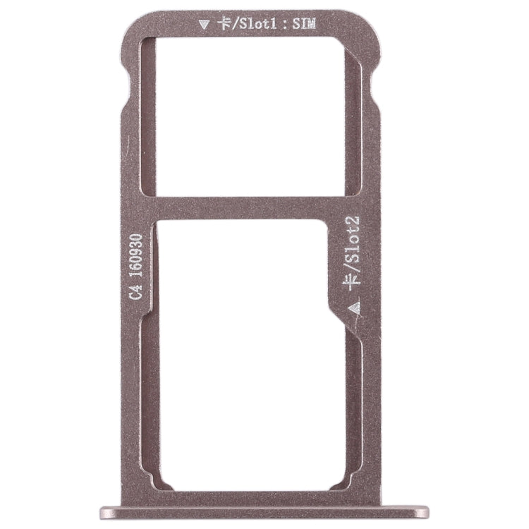 Huawei G9 Plus SIM Card Tray & Micro SD Card Tray Replacement (Mocha Gold) - Quality Checked