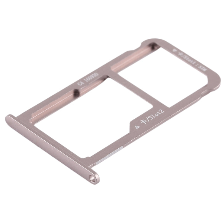 Huawei G9 Plus SIM Card Tray & Micro SD Card Tray Replacement (Mocha Gold) - Quality Checked