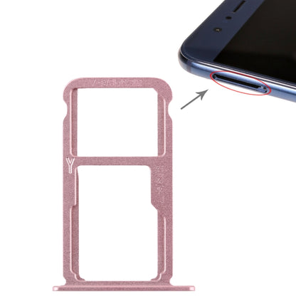 Huawei Honor 8 SIM Card Tray & Micro SD Card Tray Replacement (Pink) - Compatible & Quality Checked