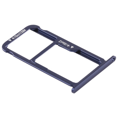 SIM Card Tray & Micro SD Card Tray for Huawei Honor 8 - Replacement Part (Blue)