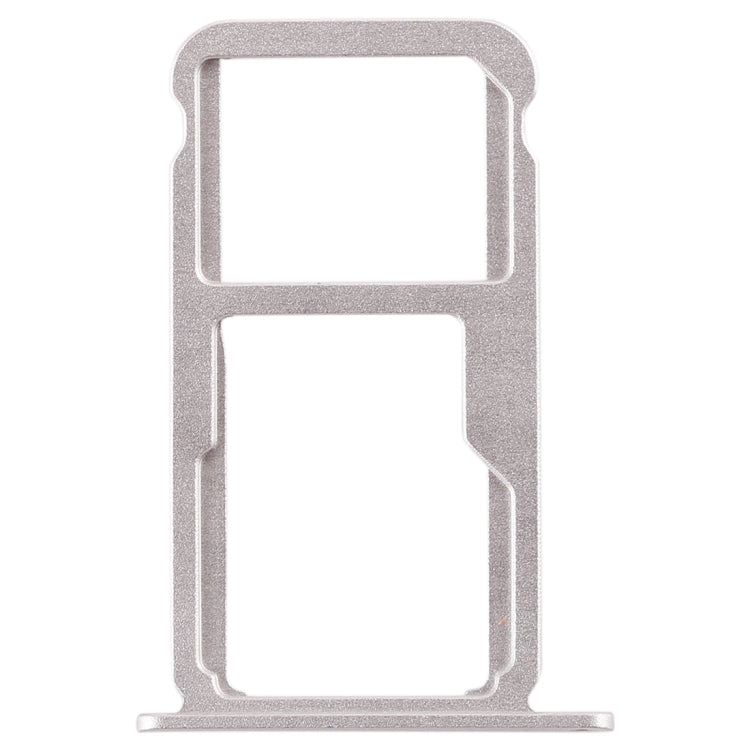 SIM Card Tray & Micro SD Card Tray for Huawei Honor 8 - Silver Replacement Part