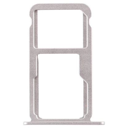 SIM Card Tray & Micro SD Card Tray for Huawei Honor 8 - Silver Replacement Part