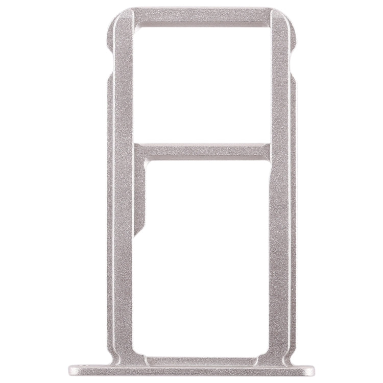SIM Card Tray & Micro SD Card Tray for Huawei Honor 8 - Silver Replacement Part