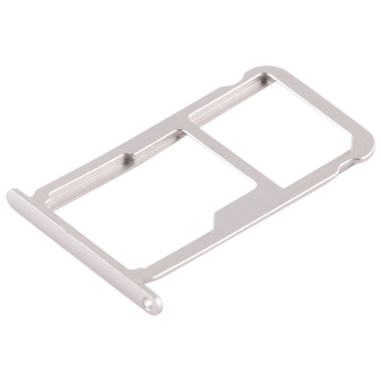 SIM Card Tray & Micro SD Card Tray for Huawei Honor 8 - Silver Replacement Part