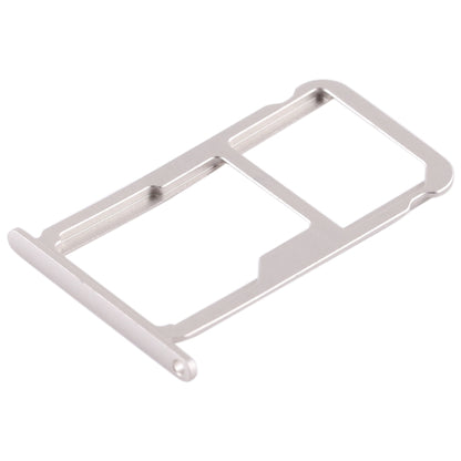 SIM Card Tray & Micro SD Card Tray for Huawei Honor 8 - Silver Replacement Part