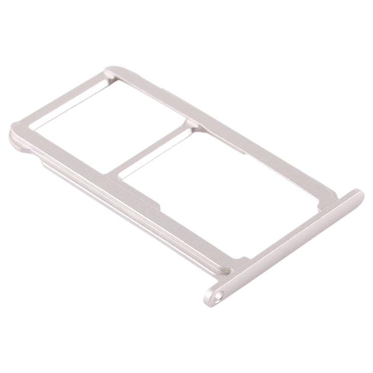 SIM Card Tray & Micro SD Card Tray for Huawei Honor 8 - Silver Replacement Part