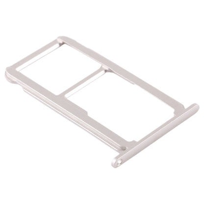 SIM Card Tray & Micro SD Card Tray for Huawei Honor 8 - Silver Replacement Part