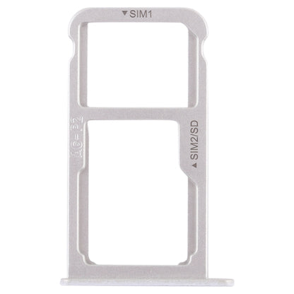 Huawei P9 Plus SIM Card Tray + Micro SD Card Tray (White) - Replacement Part for Broken Trays