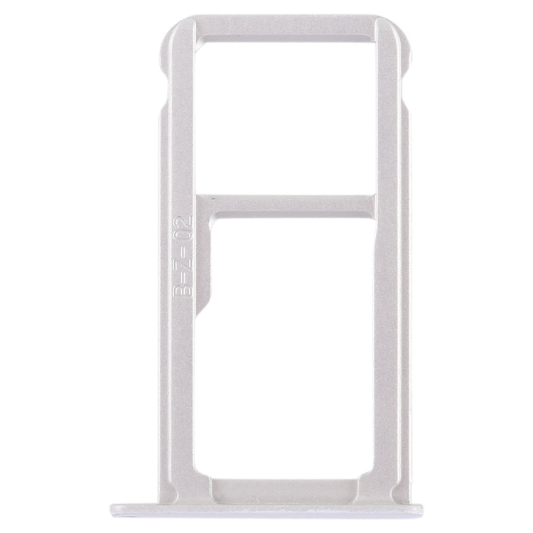 Huawei P9 Plus SIM Card Tray + Micro SD Card Tray (White) - Replacement Part for Broken Trays