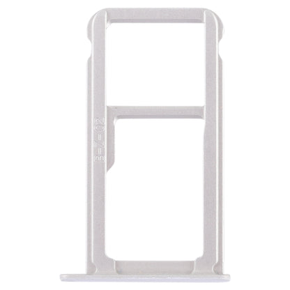 Huawei P9 Plus SIM Card Tray + Micro SD Card Tray (White) - Replacement Part for Broken Trays