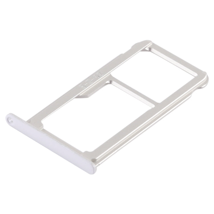 Huawei P9 Plus SIM Card Tray + Micro SD Card Tray (White) - Replacement Part for Broken Trays
