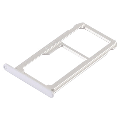 Huawei P9 Plus SIM Card Tray + Micro SD Card Tray (White) - Replacement Part for Broken Trays