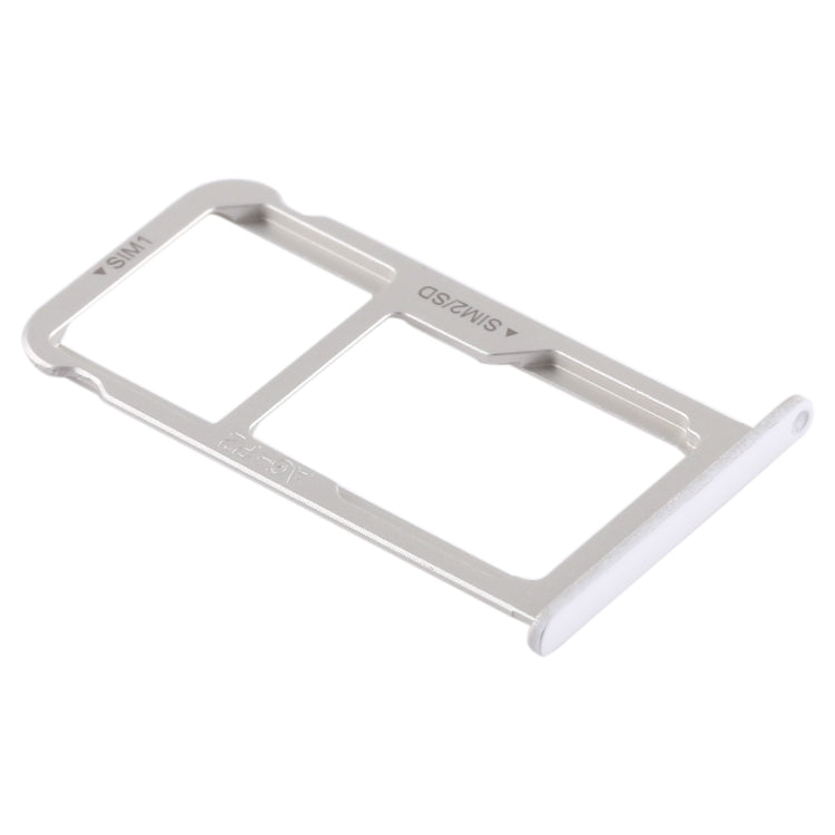 Huawei P9 Plus SIM Card Tray + Micro SD Card Tray (White) - Replacement Part for Broken Trays