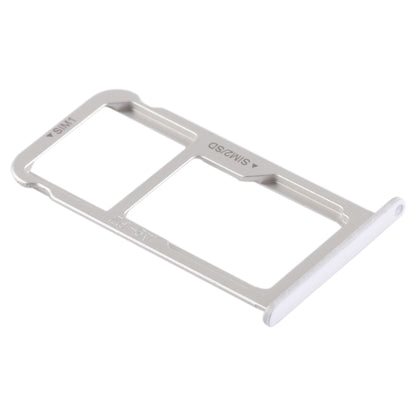 Huawei P9 Plus SIM Card Tray + Micro SD Card Tray (White) - Replacement Part for Broken Trays