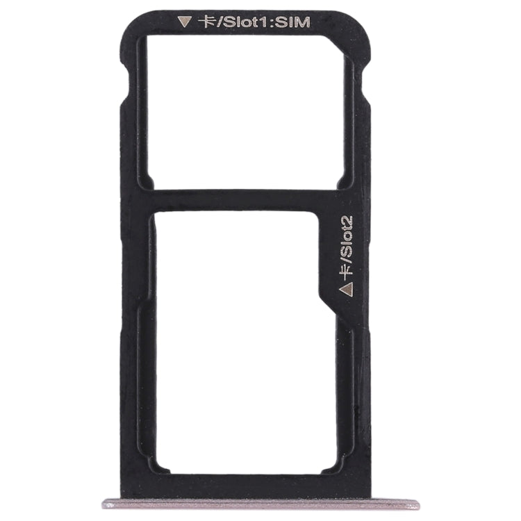 Huawei P9 Lite SIM Card Tray & Micro SD Card Tray Replacement (Pink) - Compatible & Checked Quality