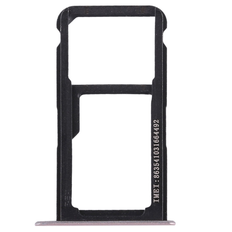 Huawei P9 Lite SIM Card Tray & Micro SD Card Tray Replacement (Pink) - Compatible & Checked Quality