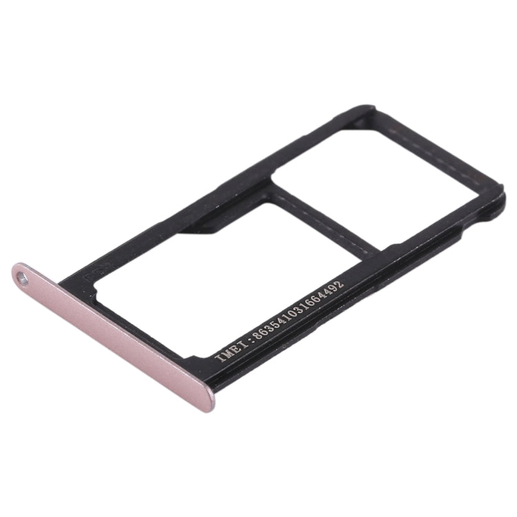 Huawei P9 Lite SIM Card Tray & Micro SD Card Tray Replacement (Pink) - Compatible & Checked Quality
