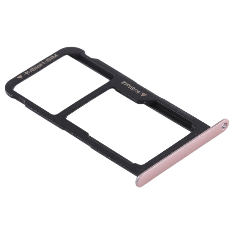 Huawei P9 Lite SIM Card Tray & Micro SD Card Tray Replacement (Pink) - Compatible & Checked Quality