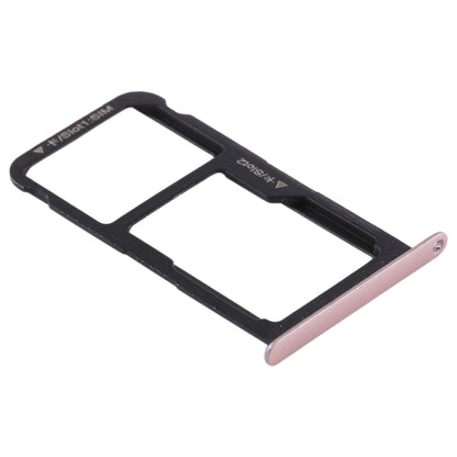 Huawei P9 Lite SIM Card Tray & Micro SD Card Tray Replacement (Pink) - Compatible & Checked Quality