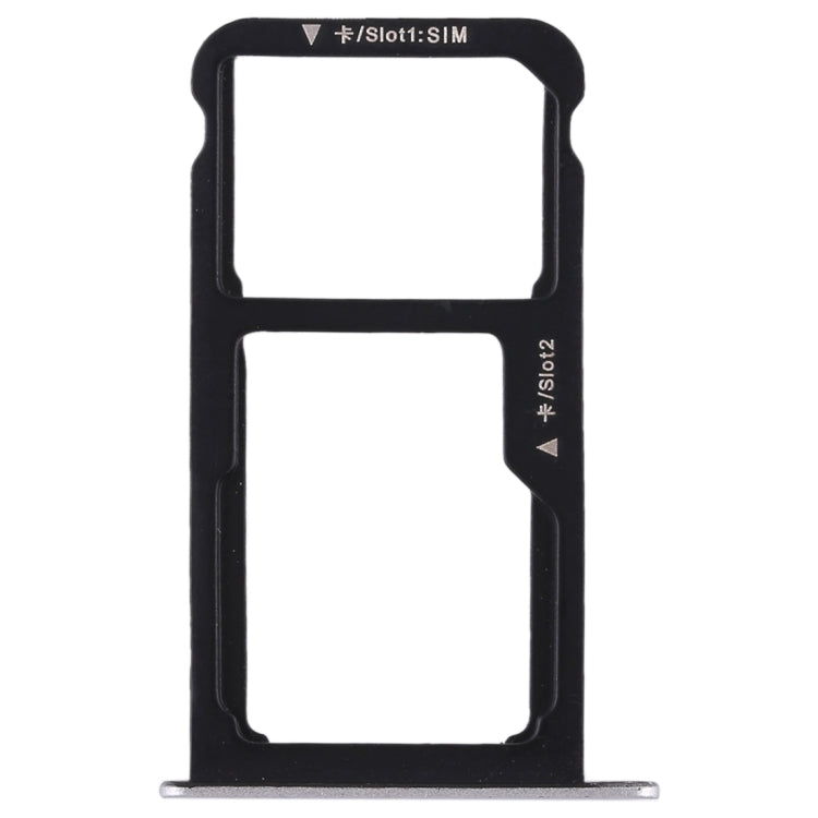 Huawei P9 Lite SIM Card Tray + Micro SD Card Tray Replacement (Silver) - Compatible & Tested