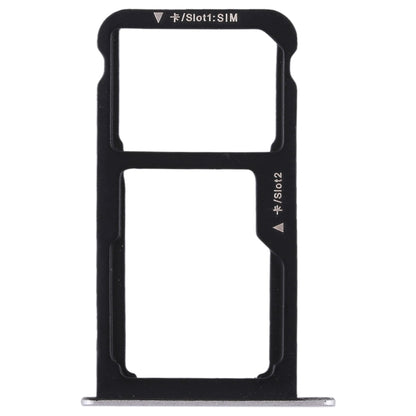 Huawei P9 Lite SIM Card Tray + Micro SD Card Tray Replacement (Silver) - Compatible & Tested