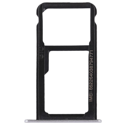 Huawei P9 Lite SIM Card Tray + Micro SD Card Tray Replacement (Silver) - Compatible & Tested