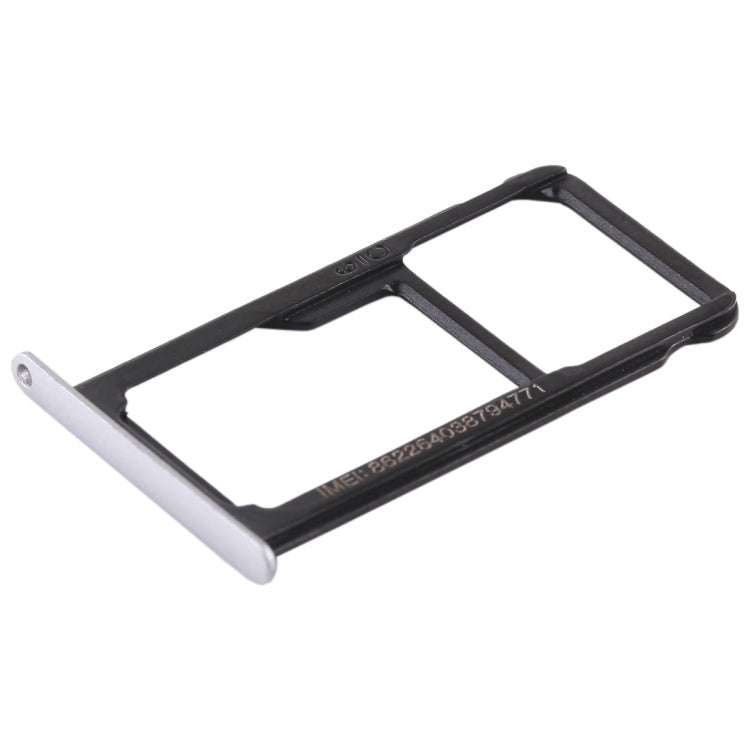 Huawei P9 Lite SIM Card Tray + Micro SD Card Tray Replacement (Silver) - Compatible & Tested