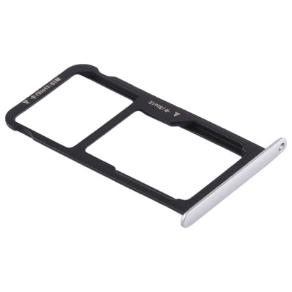 Huawei P9 Lite SIM Card Tray + Micro SD Card Tray Replacement (Silver) - Compatible & Tested
