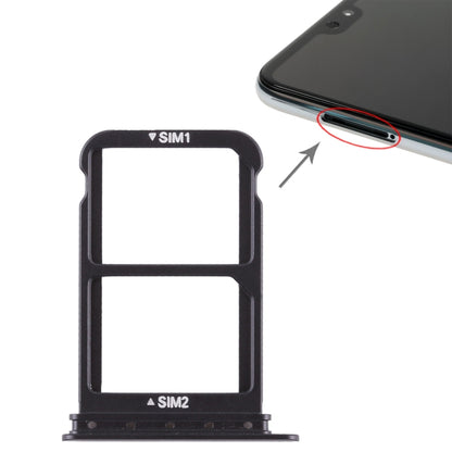 Black SIM Card Tray for Huawei P20 Pro - Replacement Part for Broken or Damaged Trays