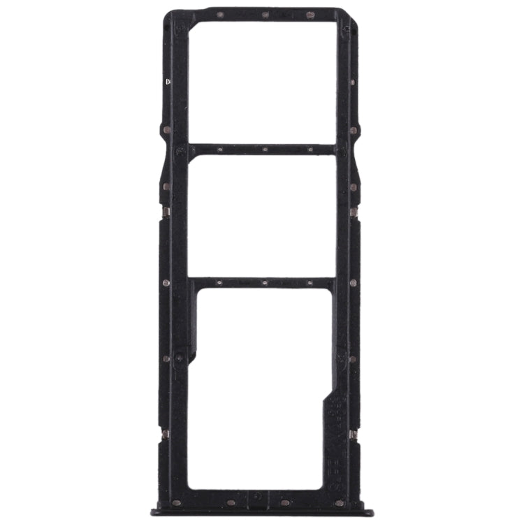 Replacement 2 SIM Card Tray & Micro SD Card Tray for Huawei Enjoy 8 Plus (Black) - Quality Checked