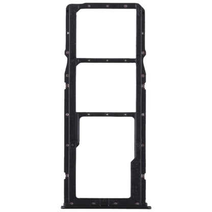 Replacement 2 SIM Card Tray & Micro SD Card Tray for Huawei Enjoy 8 Plus (Black) - Quality Checked