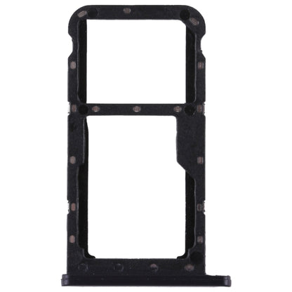 SIM Card Tray & Micro SD Card Tray for Huawei P20 Lite / Nova 3e (Black) - Replacement Part
