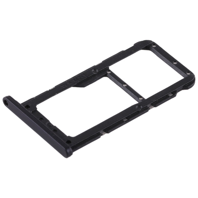 SIM Card Tray & Micro SD Card Tray for Huawei P20 Lite / Nova 3e (Black) - Replacement Part