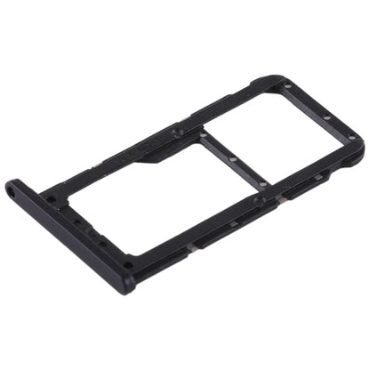 SIM Card Tray & Micro SD Card Tray for Huawei P20 Lite / Nova 3e (Black) - Replacement Part