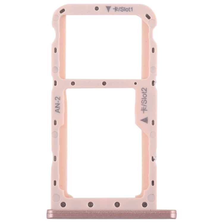 Pink SIM Card Tray & Micro SD Card Tray for Huawei P20 Lite / Nova 3e - Replacement Part