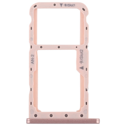 Pink SIM Card Tray & Micro SD Card Tray for Huawei P20 Lite / Nova 3e - Replacement Part