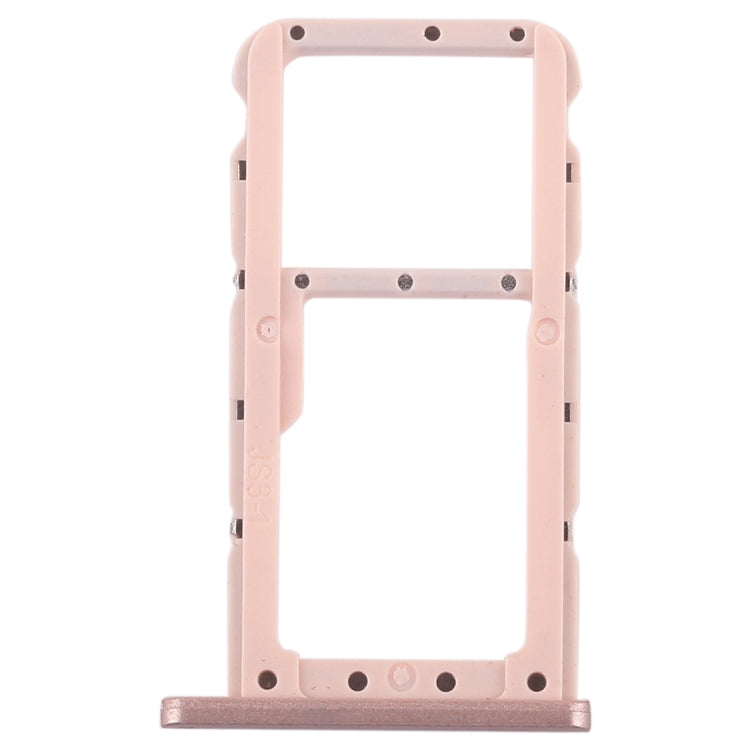 Pink SIM Card Tray & Micro SD Card Tray for Huawei P20 Lite / Nova 3e - Replacement Part