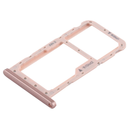 Pink SIM Card Tray & Micro SD Card Tray for Huawei P20 Lite / Nova 3e - Replacement Part