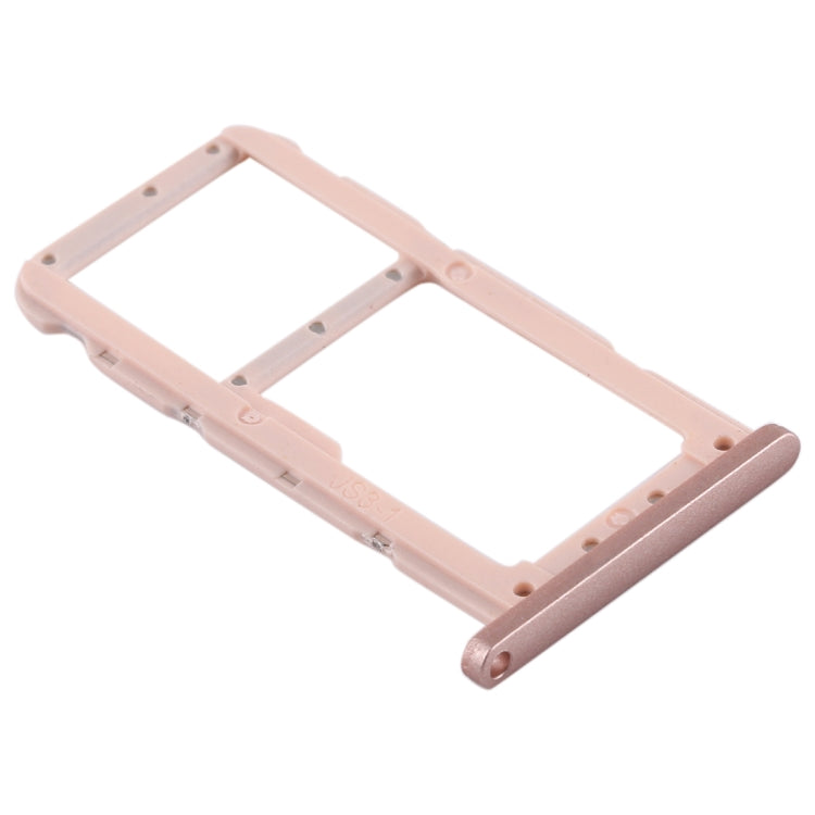 Pink SIM Card Tray & Micro SD Card Tray for Huawei P20 Lite / Nova 3e - Replacement Part