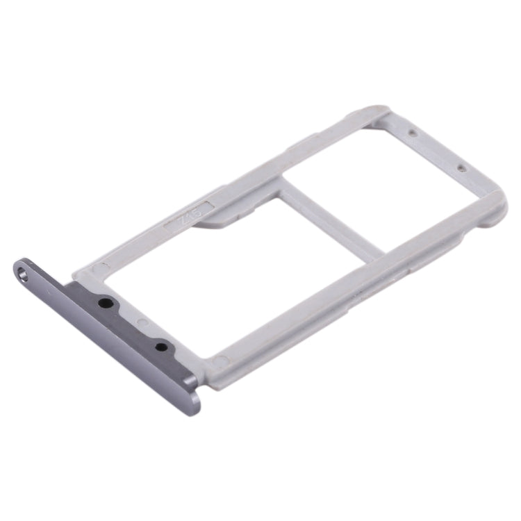 Grey Dual SIM / Micro SD Card Tray for Huawei Nova 2s - Replacement Part