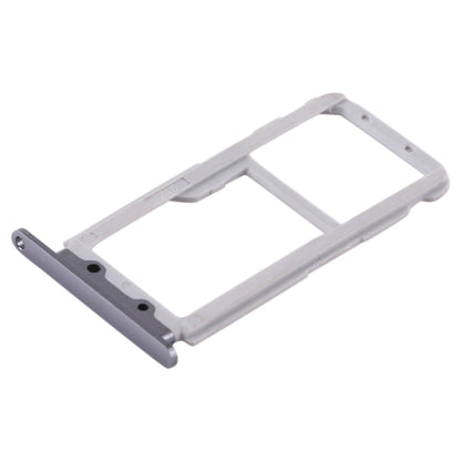 Grey Dual SIM / Micro SD Card Tray for Huawei Nova 2s - Replacement Part
