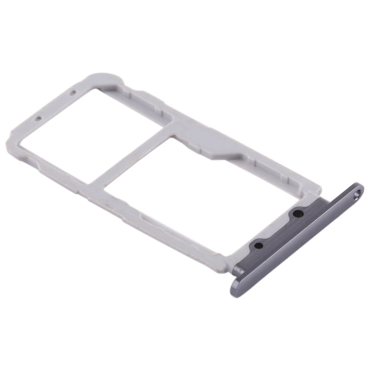 Grey Dual SIM / Micro SD Card Tray for Huawei Nova 2s - Replacement Part