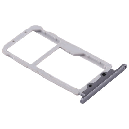 Grey Dual SIM / Micro SD Card Tray for Huawei Nova 2s - Replacement Part