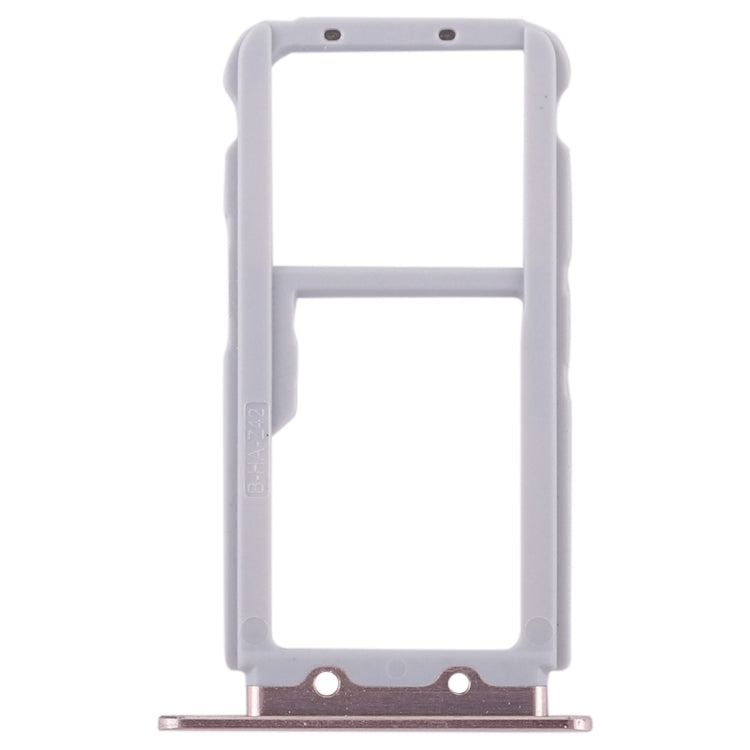 Gold SIM Card / Micro SD Card Tray for Huawei Nova 2s - Replacement Part, Professional Installation Recommended